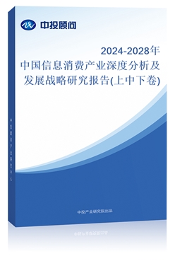 2018-2022年中國信息消費(fèi)產(chǎn)業(yè)深度分析及發(fā)展戰(zhàn)略研究報(bào)告