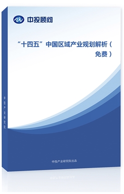 “十三五”中國區(qū)域產(chǎn)業(yè)規(guī)劃解析（免費(fèi)）